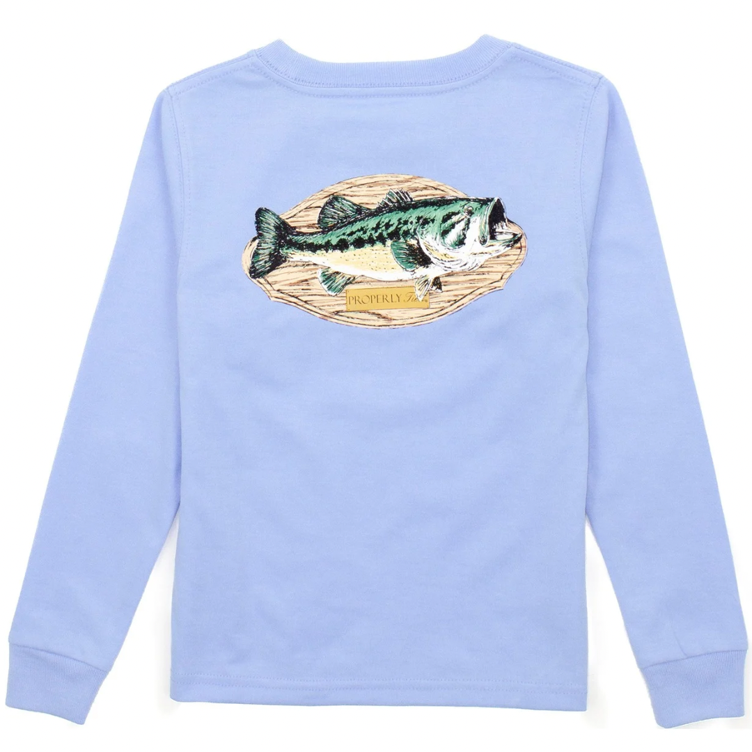 Bass Mount Longsleeve Tee