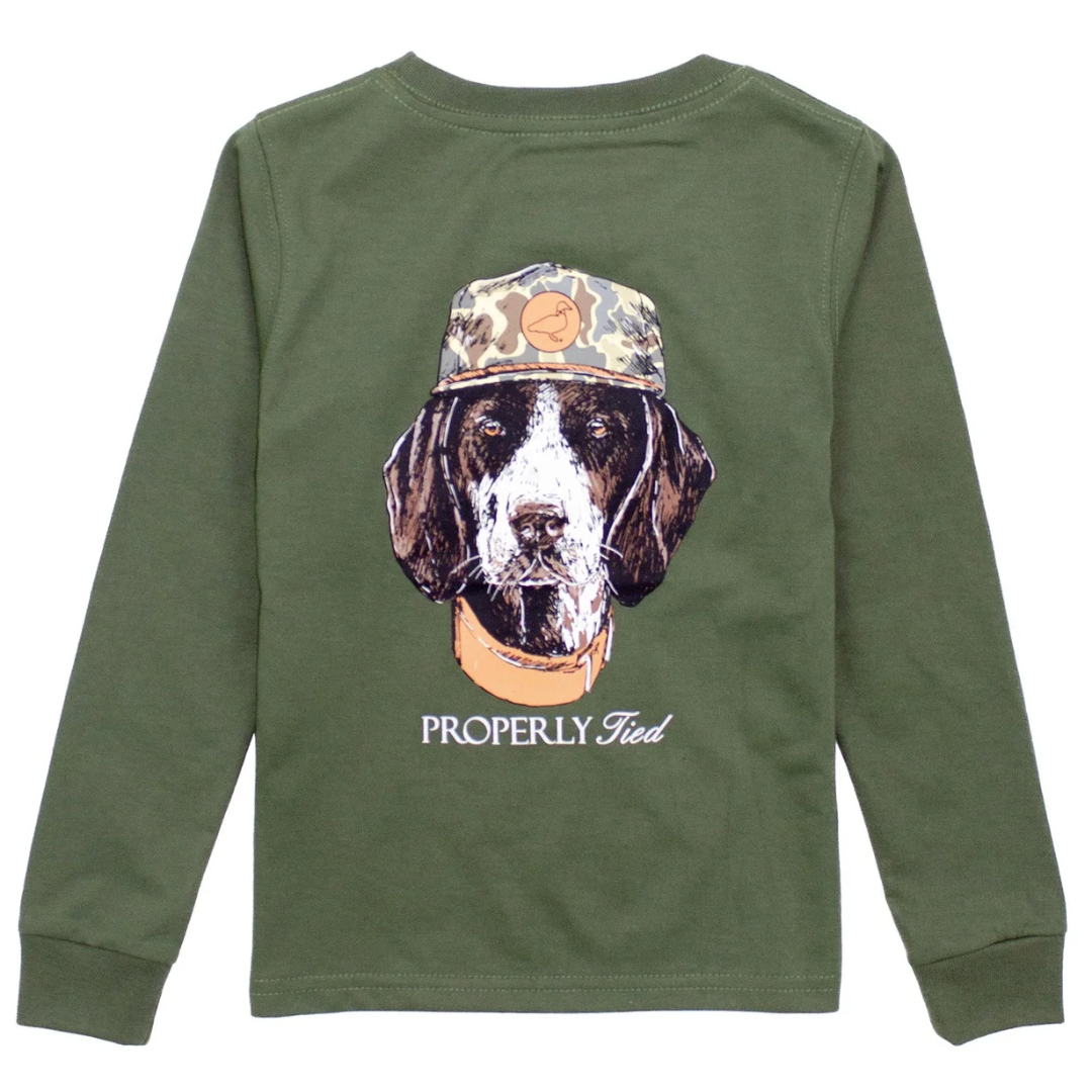 Man's Best Friend Longsleeve Tee