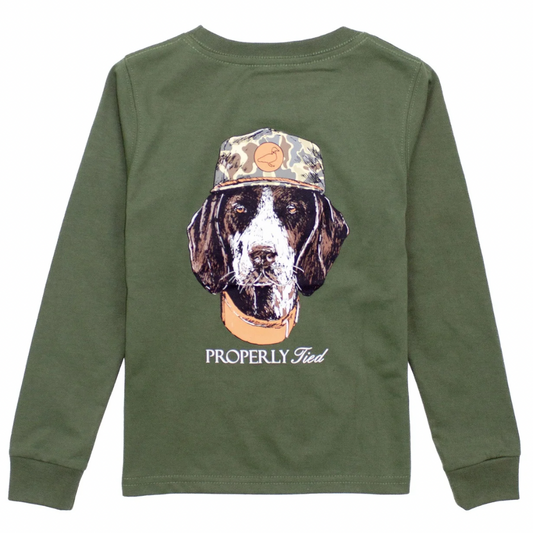 Man's Best Friend Longsleeve Tee