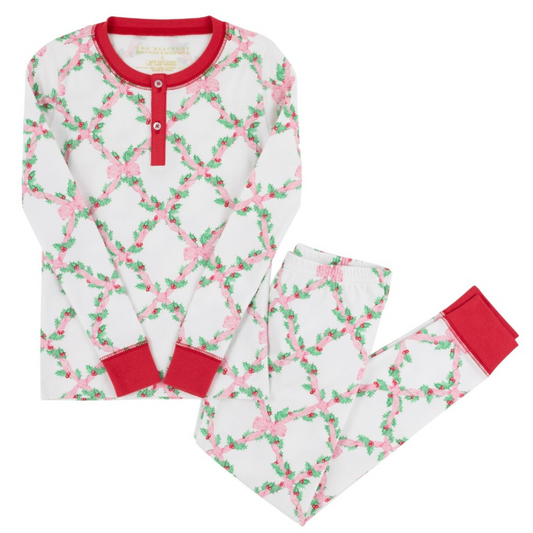 Sara Jane’s Sweet Dreams Set - Holly-Day/Richmond Red