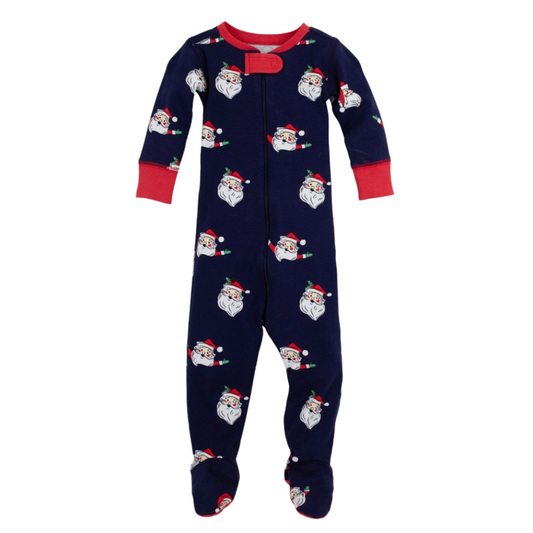 Knox's Night Night Footed - Jolly Old St Nick/Richmond Red