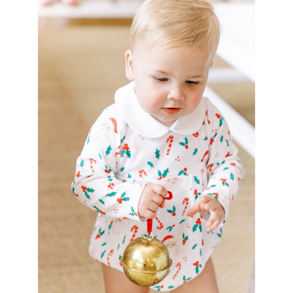Boy Long Sleeve Bubble - St Nick