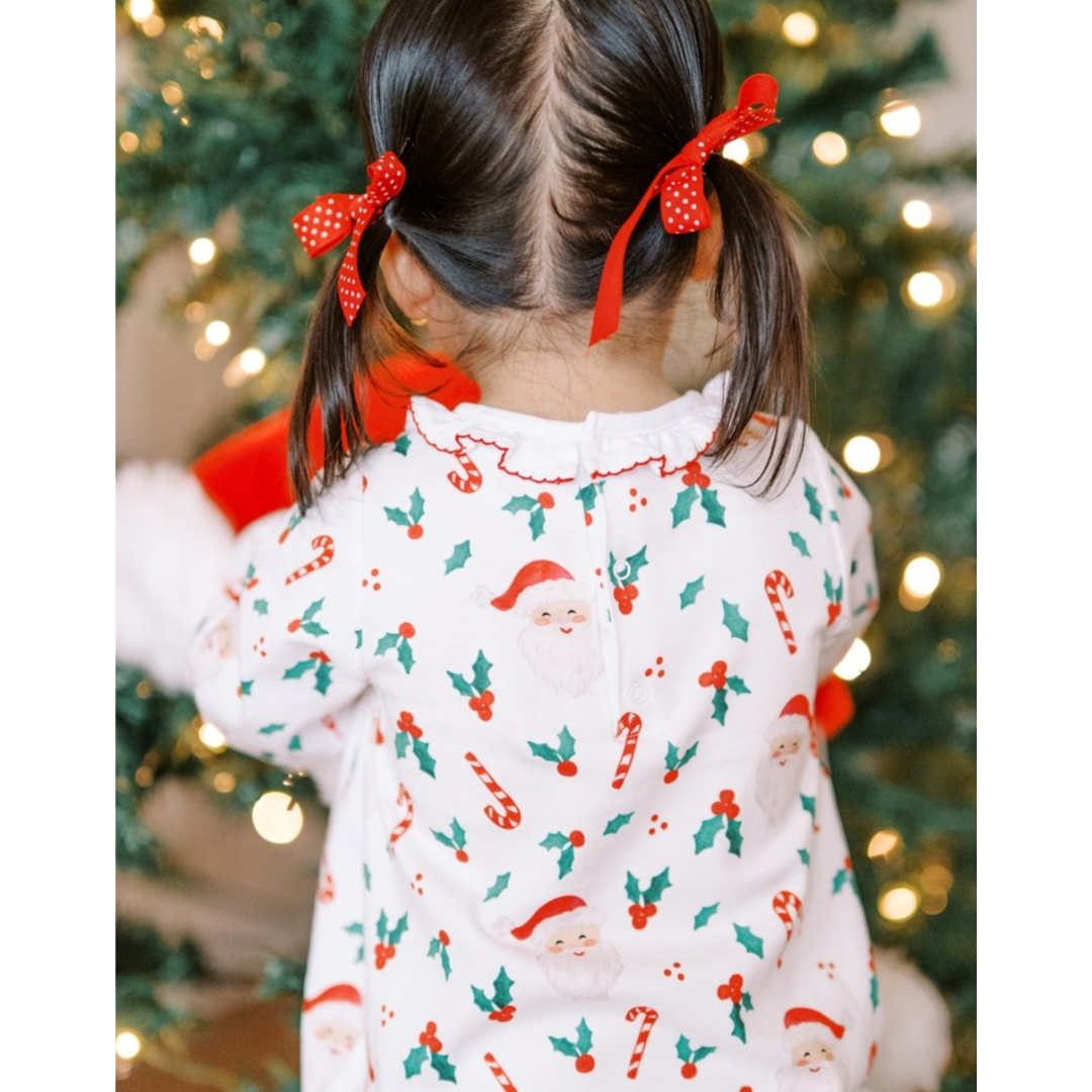 Girl Long Sleeve Bubble - St Nick