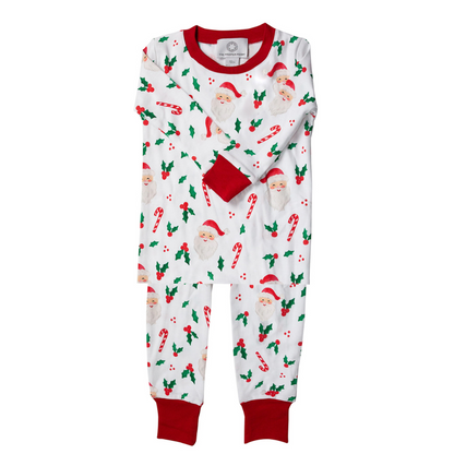 Two Piece Pajama - St Nick