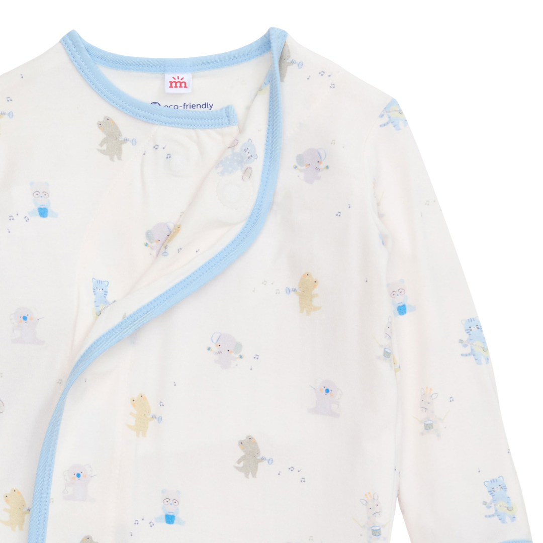 Blue Baby Beats Modal Gown + Hat