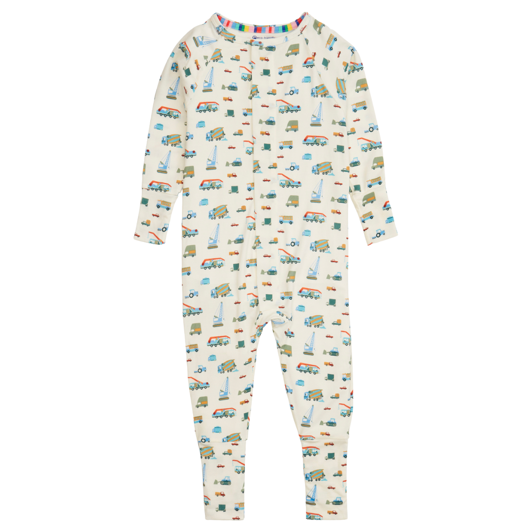 Dumps Like A Truck Modal Convertible Coverall