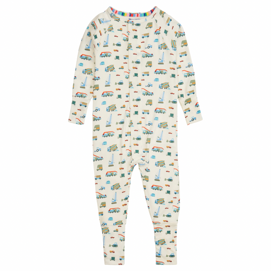 Dumps Like A Truck Modal Convertible Coverall