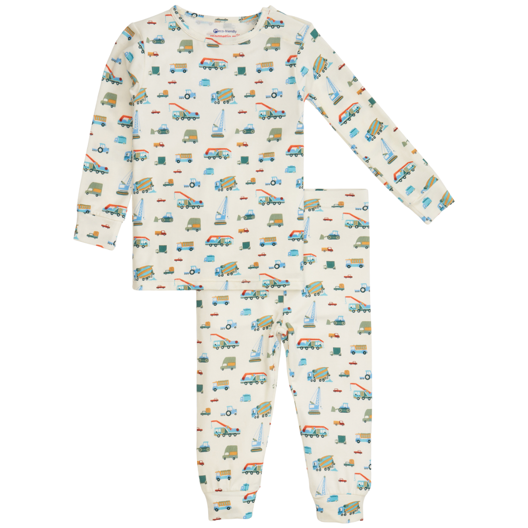 Dumps Like A Truck Modal Long Sleeve Pajama