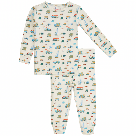 Dumps Like A Truck Modal Long Sleeve Pajama