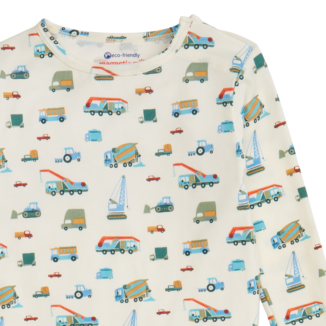 Dumps Like A Truck Modal Long Sleeve Pajama