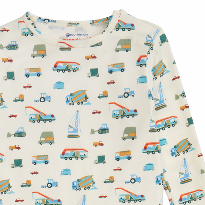 Dumps Like A Truck Modal Long Sleeve Pajama