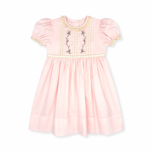 Elizabeth Dress - Blessings Pink Holly