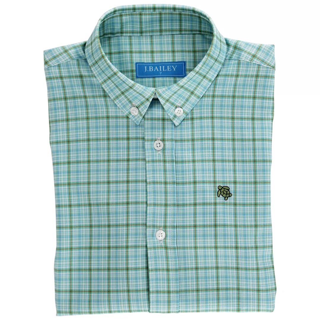 Performance Button Down - Willow