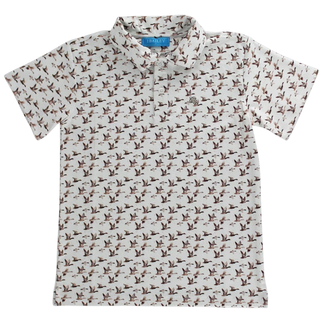 Performance Henry Polo - Duck on Tan