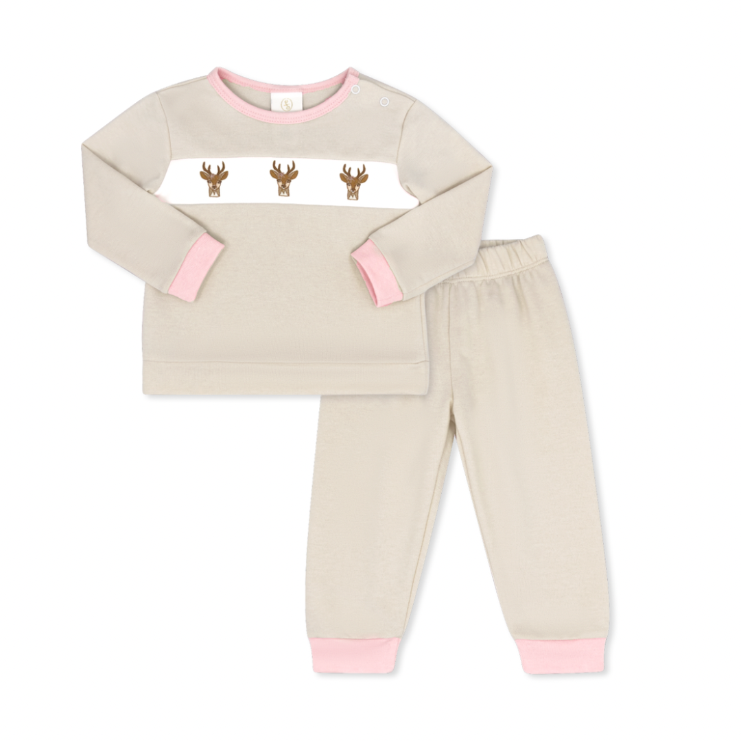 Lagniappe Play Set - Khaki Deer