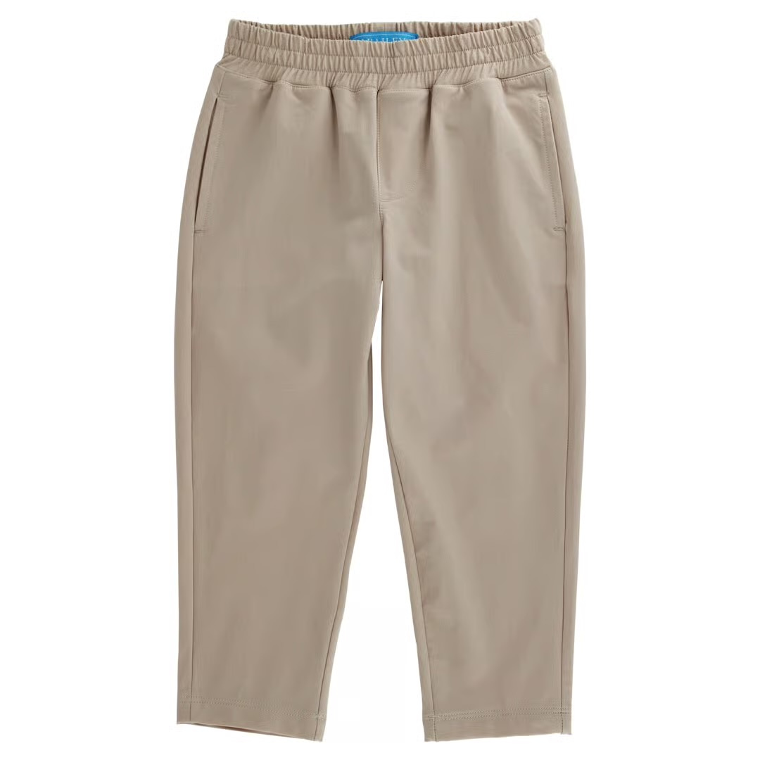 Performance Charlie Pull On Pant - Khaki