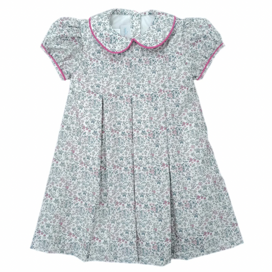 *PRE-ORDER* Penny Pleat Dress - Flora Floral