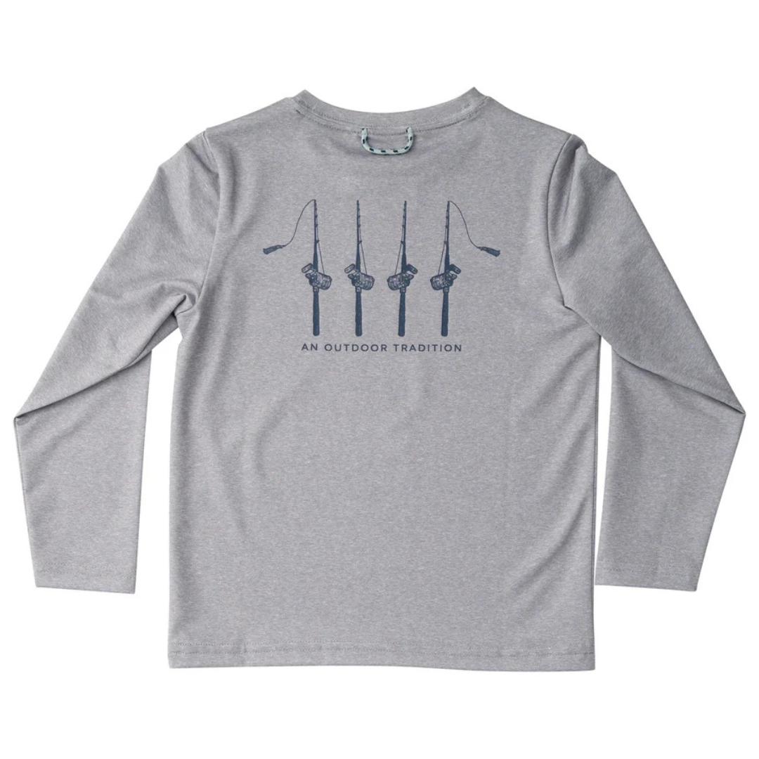 Pro Performance Long Sleeve T-Shirt - Heather Gray