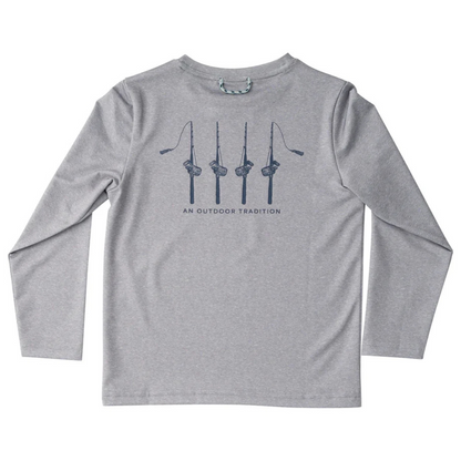 Pro Performance Long Sleeve T-Shirt - Heather Gray