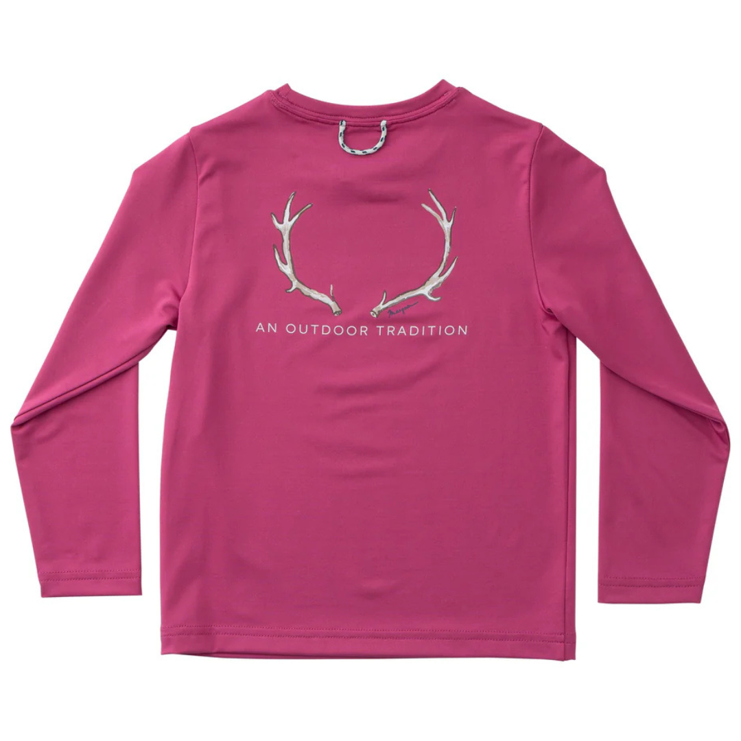 Pro Performance Long Sleeve T-Shirt - Rose Sorbet