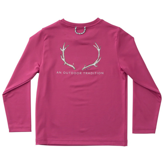 Pro Performance Long Sleeve T-Shirt - Rose Sorbet