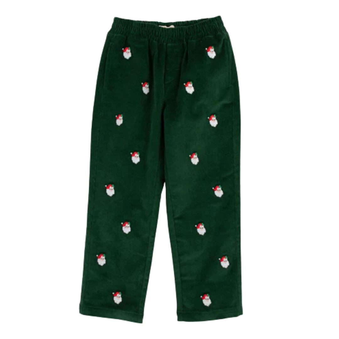 Critter Sheffield Pants (Corduroy) - Grier Green/Nantucket Navy/Santa