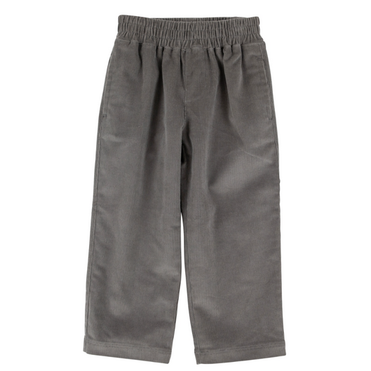 Sheffield Pants - Corduroy - Grandison Rd Gray/Newport Night