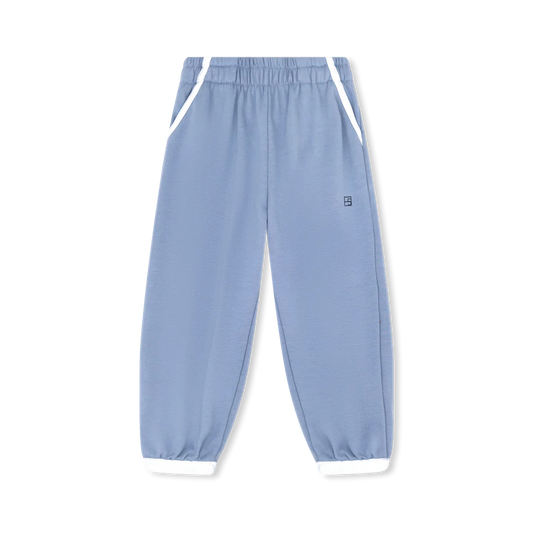 Beloved Banded Pant - Lake Blue