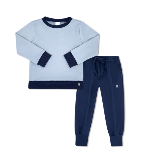 River Jogger Set - Lake Blue