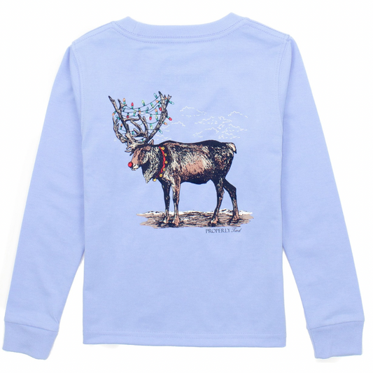 Reindeer Longsleeve Tee
