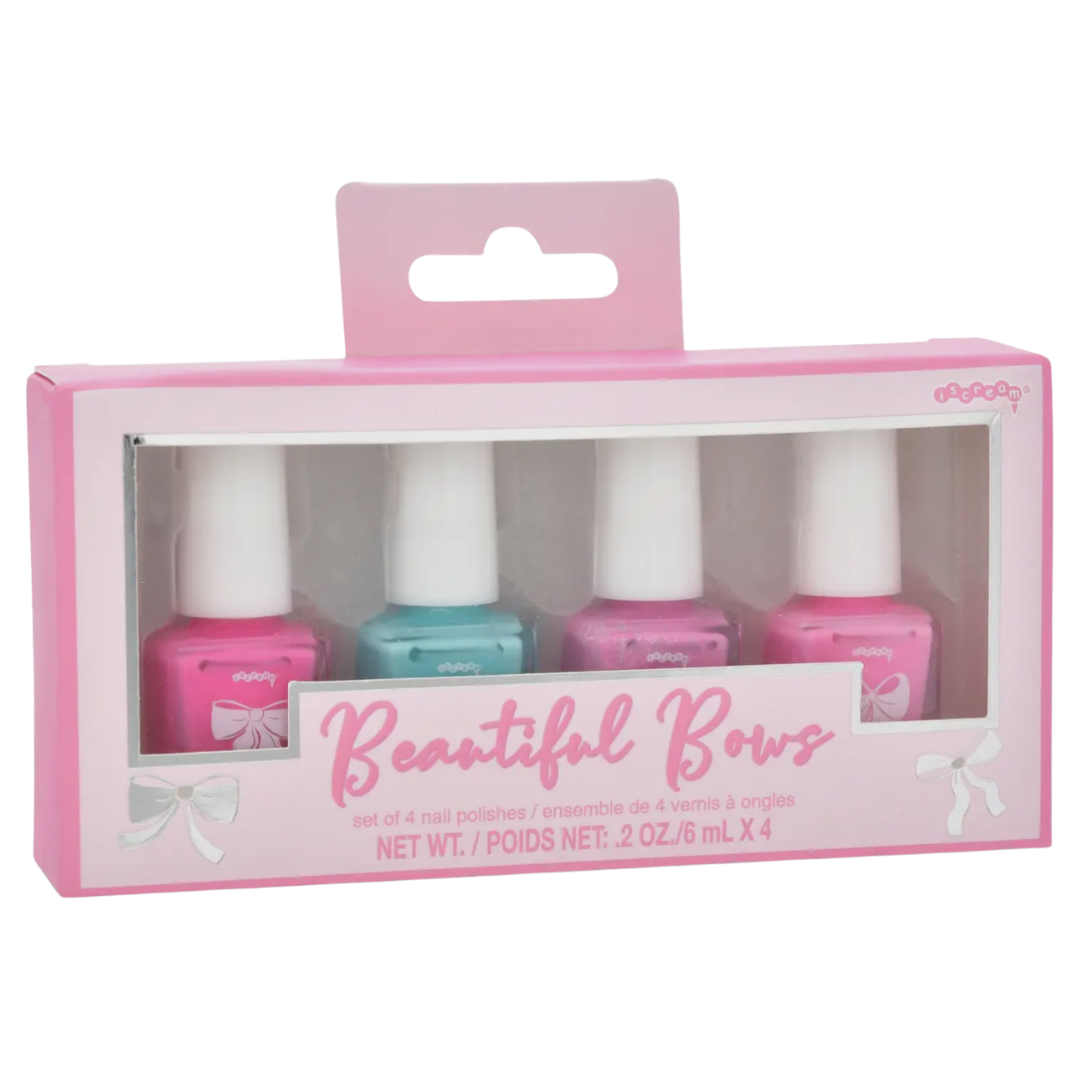 Beautiful Bows Nail Polish Set