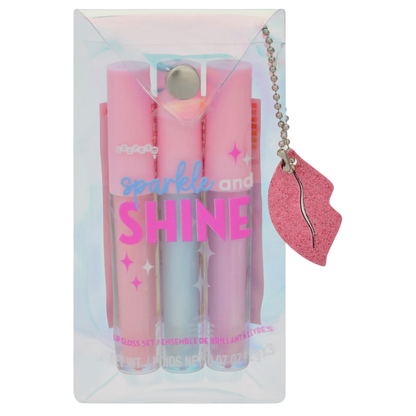 Sparkle and Shine Lip Gloss Set