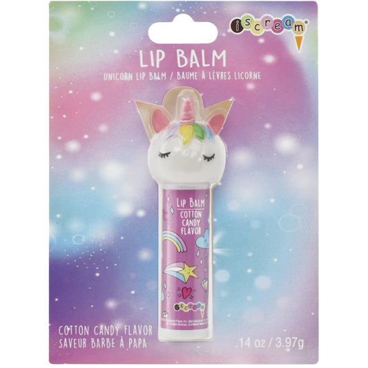 Unicorn Lip Balm Cotton Candy Flavor