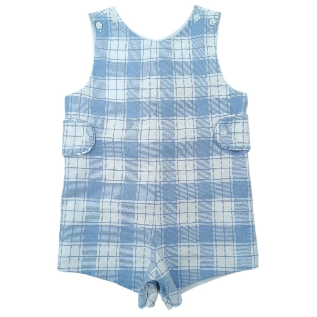 Reed Jon Jon - Blue Gingham