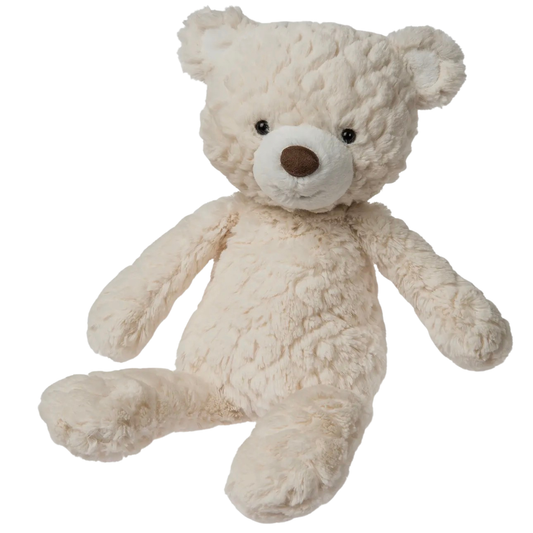Cream Putty Bear