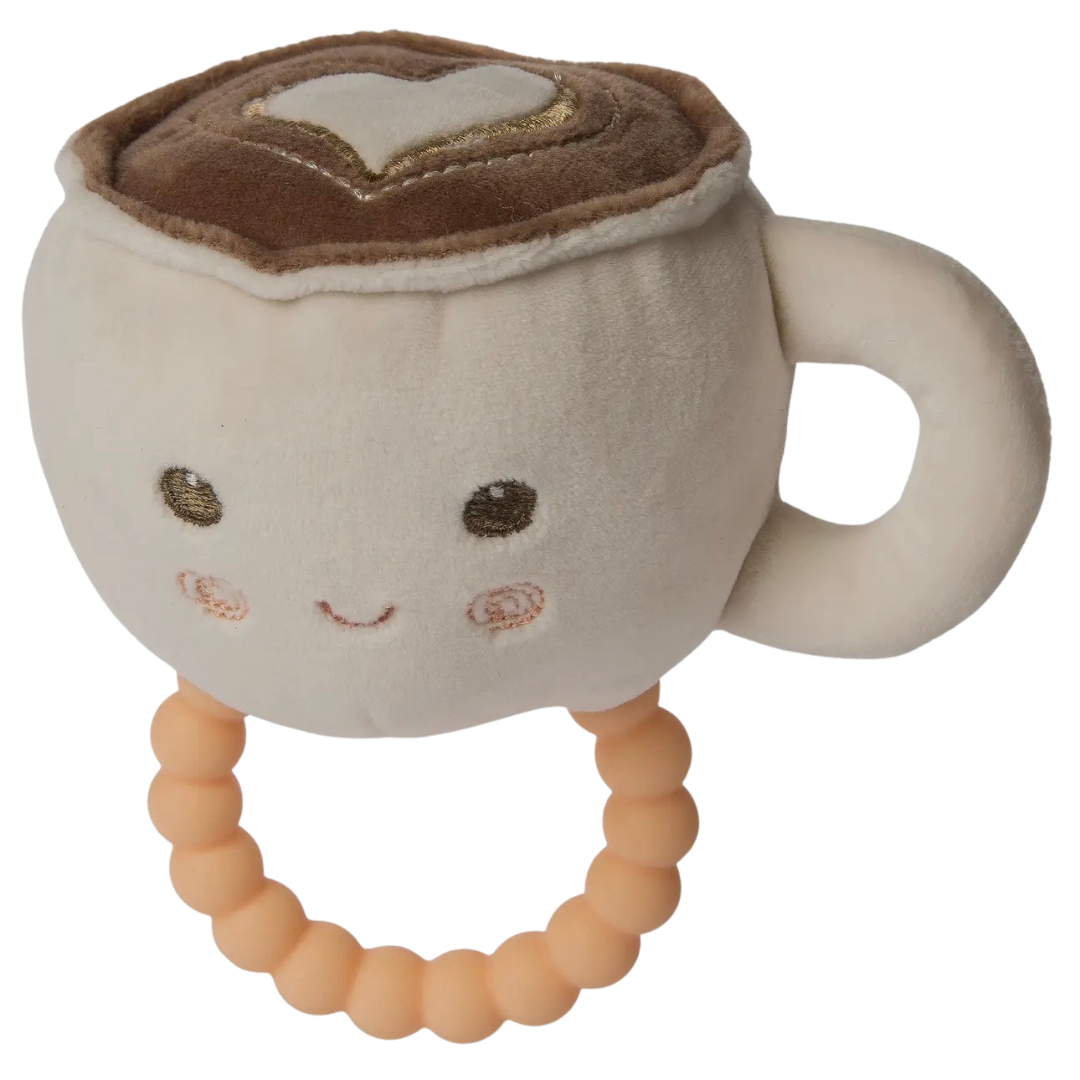 Sweet Soothie Hot Latte Teether Rattle