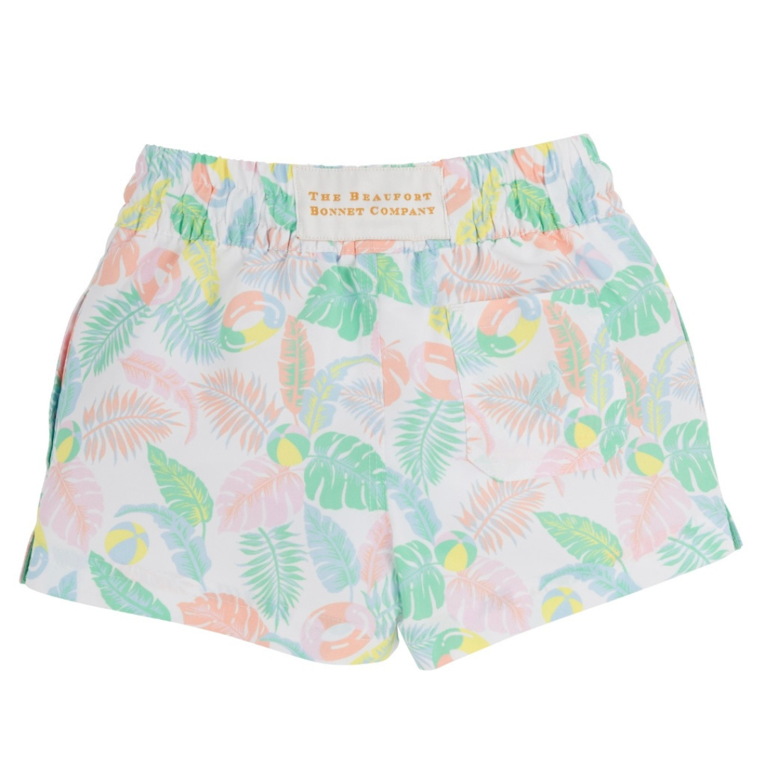 Tortola Swim Trunks - Happy in Harbour Island