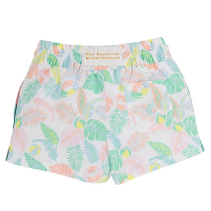 Tortola Swim Trunks - Happy in Harbour Island