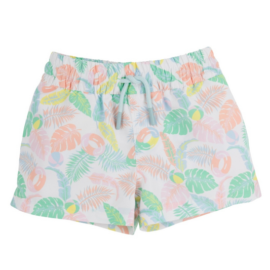 Tortola Swim Trunks - Happy in Harbour Island