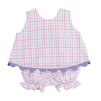 Susanne Swing Top Set - Winter Park Windowpane