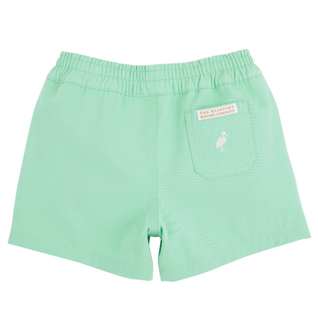 Sheffield Shorts - Grace Bay Green