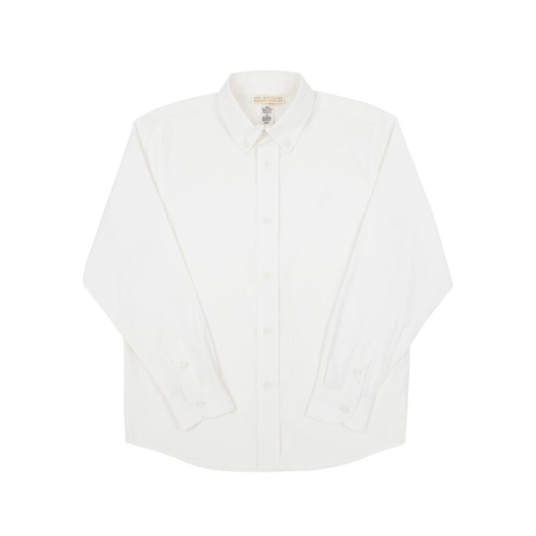 Prepletic Dean's List Dress Shirt - Worth Ave White