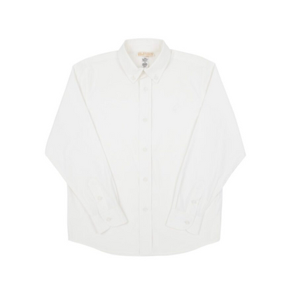 Prepletic Dean's List Dress Shirt - Worth Ave White