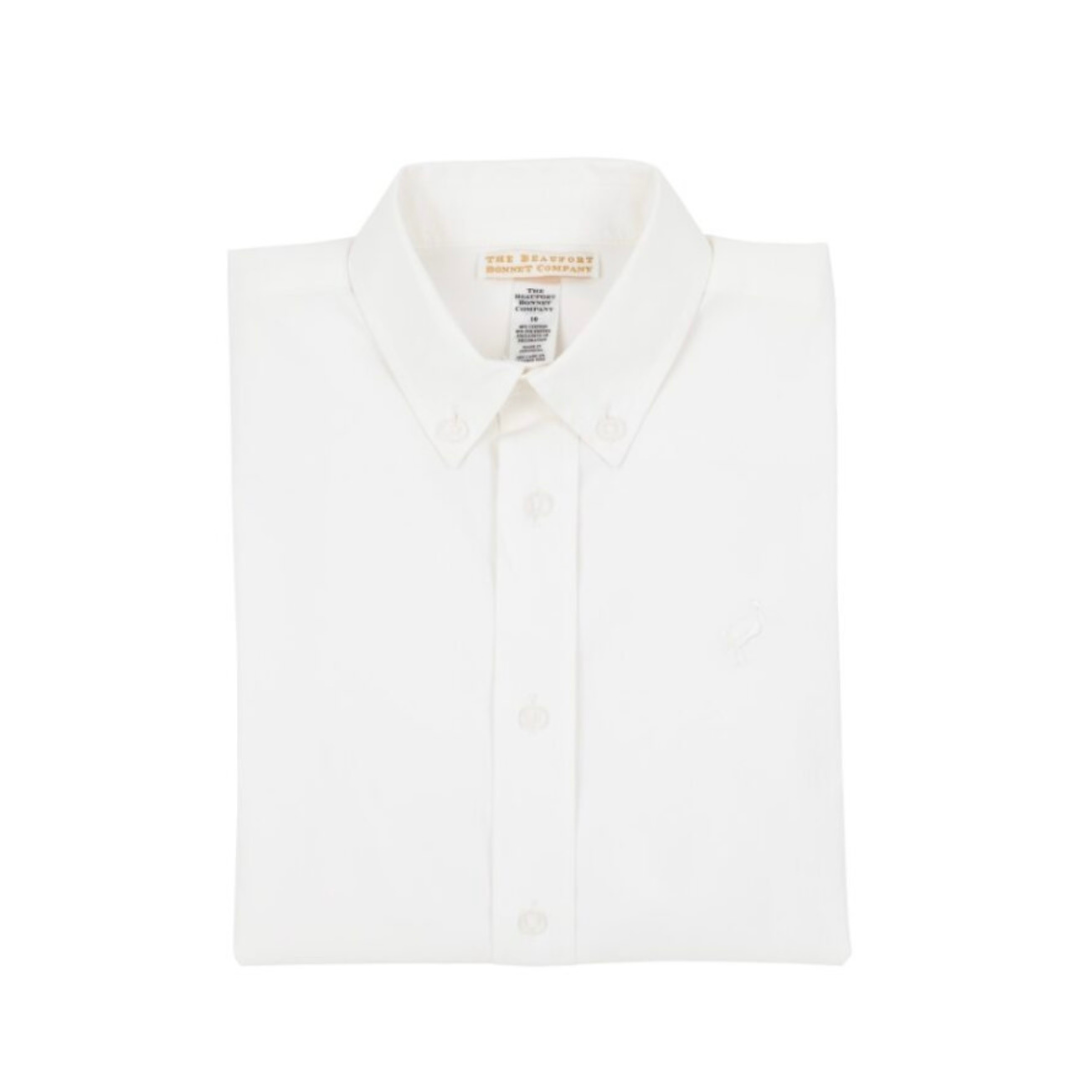 Prepletic Dean's List Dress Shirt - Worth Ave White