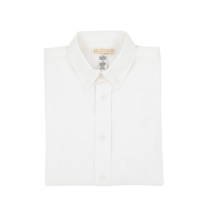 Prepletic Dean's List Dress Shirt - Worth Ave White