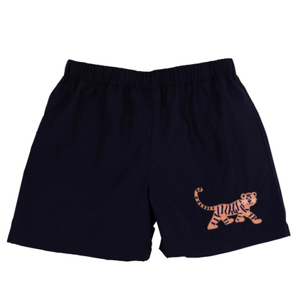 Shelton Shorts - Nantucket Navy Tiger