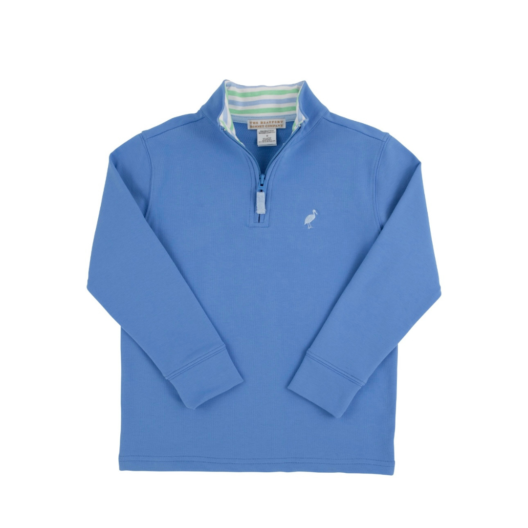 Hayword Half-Zip - Sunrise Blvd Blue