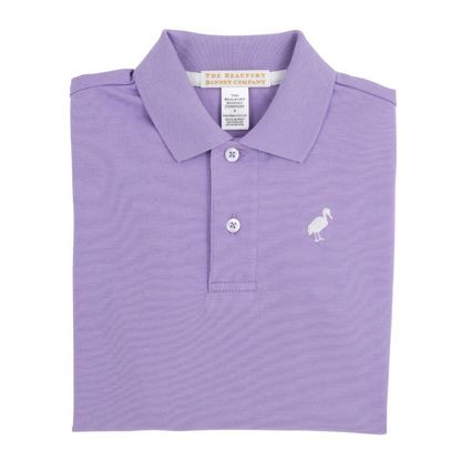 Prim and Proper Polo - Palisades Purple