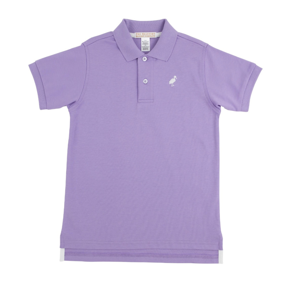 Prim and Proper Polo - Palisades Purple