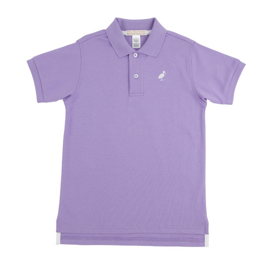 Prim and Proper Polo - Palisades Purple